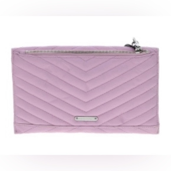 REBECCA MINKOFF 🆕 Leather Wristlet. Luxurious, Plush Leather. Perfect for 🌞! - Picture 1 of 6